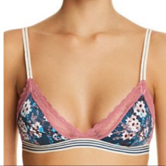 Sam Edelman Other - ❤️LAST ONE!! ❤️🆕Spring Floral Triangle Bralette